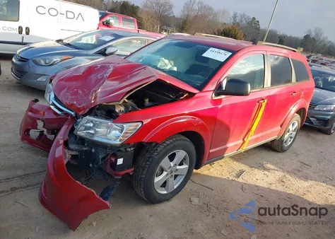 2018 Dodge Journey Se z USA, uszkodzony, nr VIN 3C4PDCAB7JT170171